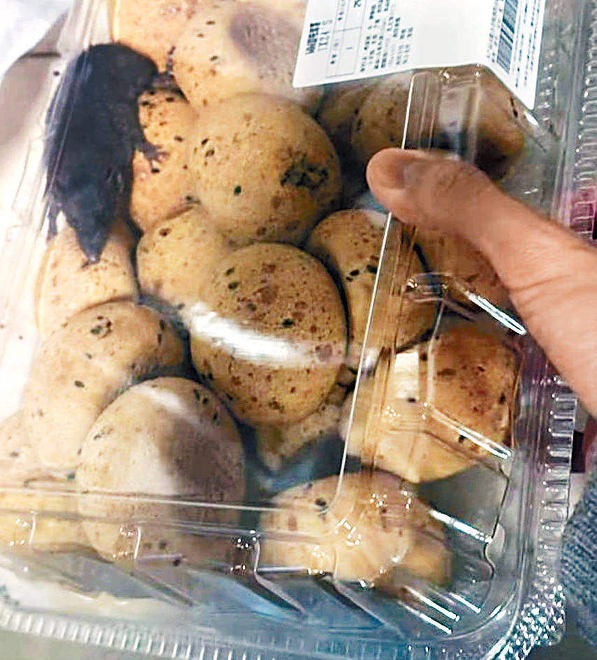深圳山姆麻薯盒內驚現一隻活鼠。