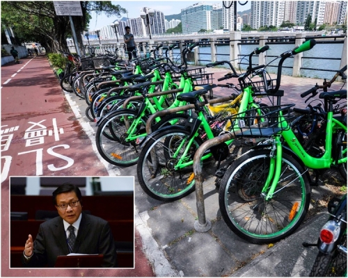 張炳良指營辦商的跟進工作未盡理想。