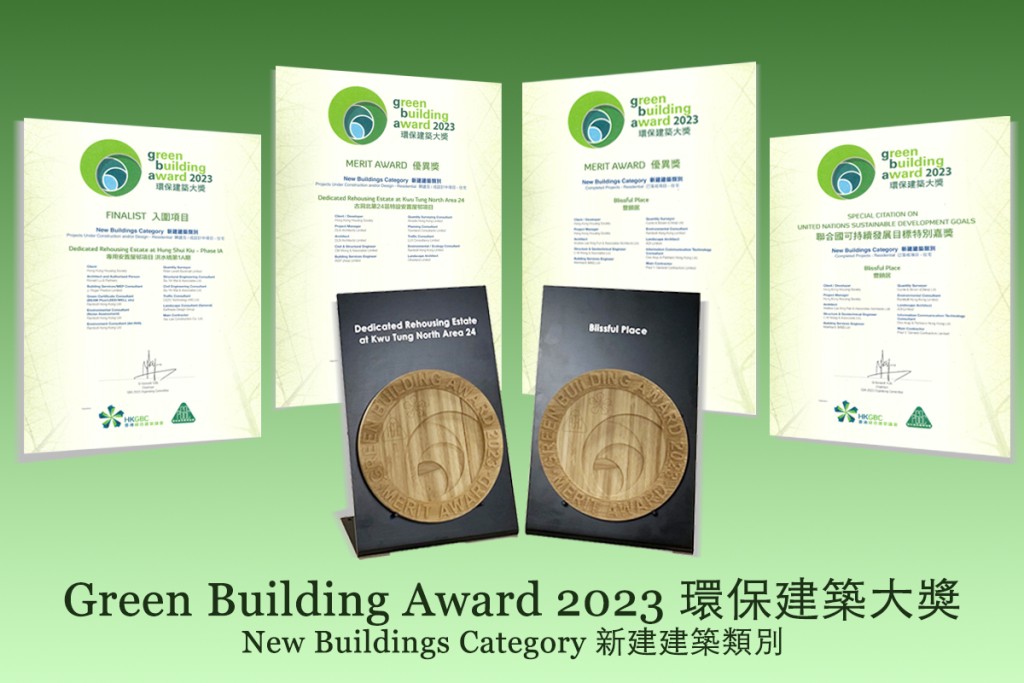 「环保建筑大奖2023」中连夺四个奖项。