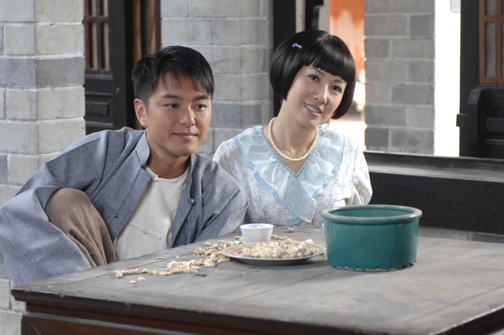 萧正楠加入TVB第一套剧是《东山飘雨西关晴	》。