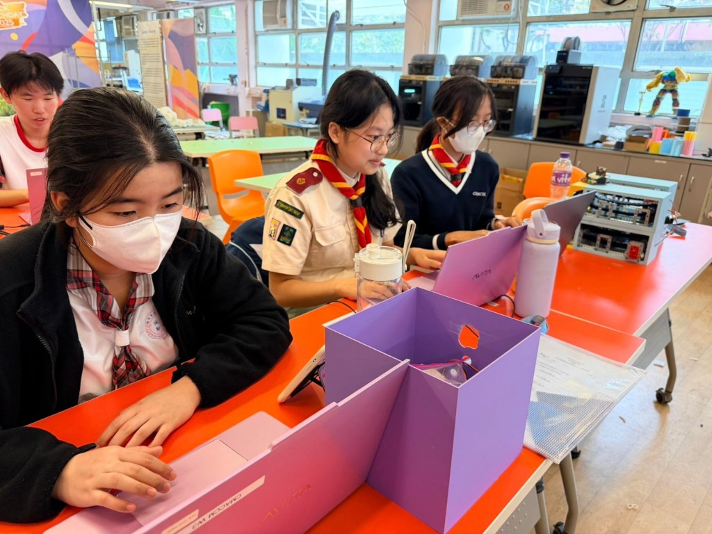 學生應用AI於學習中