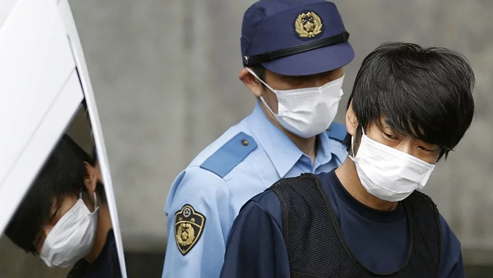 據報,山上徹也至少自製了6支槍,還製造了「高壓鍋炸彈」。路透社圖片