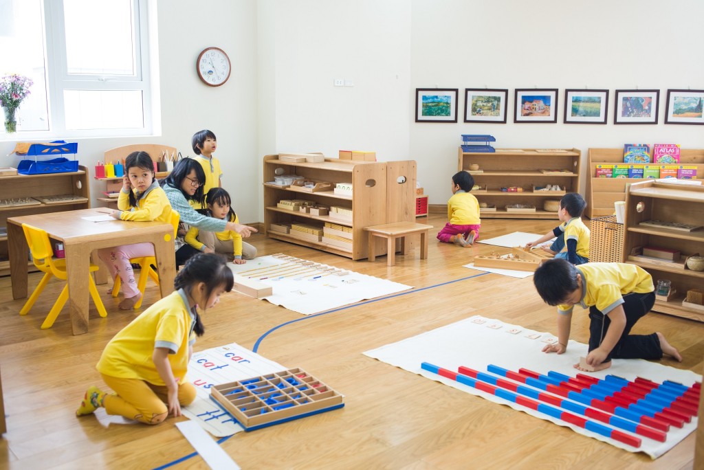 現時不少學校有提供活動，供升小學生提早熟習小學環境。