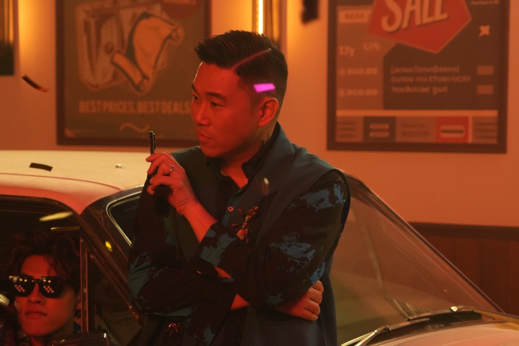 MC Jin為廣告歌填詞。