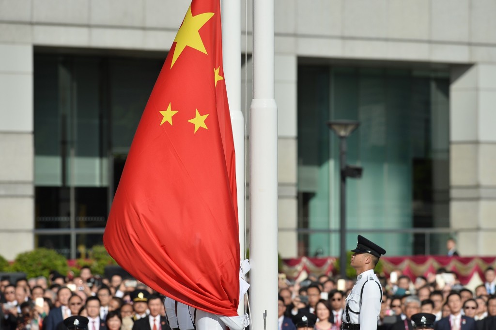 新華社指體現了香港民主制度的優化提升和與時俱進，為香港的民主健康發展打下堅實的基礎。資料圖片