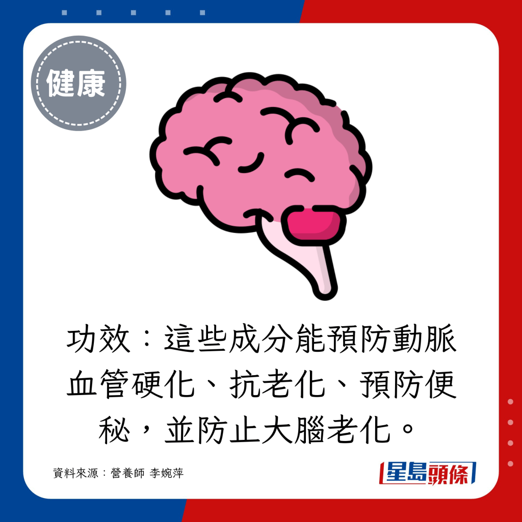 黑豆功效：預防動脈血管硬化、抗老化、預防便秘、預防大腦老化。