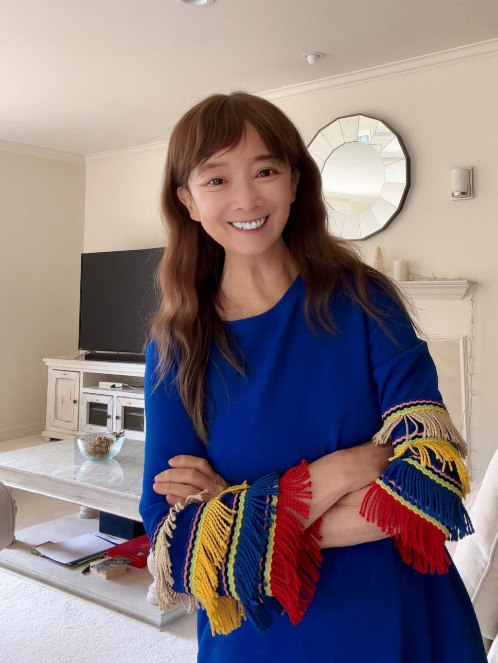 陳美齡的粉絲認為過度修飾照片,反而失去了她原有的氣質。 陳美齡的粉絲認為過度修飾照片,反而失去了她原有的氣質。