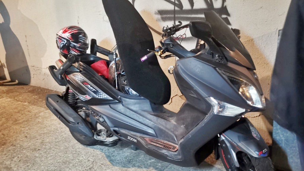 涉案車輛。