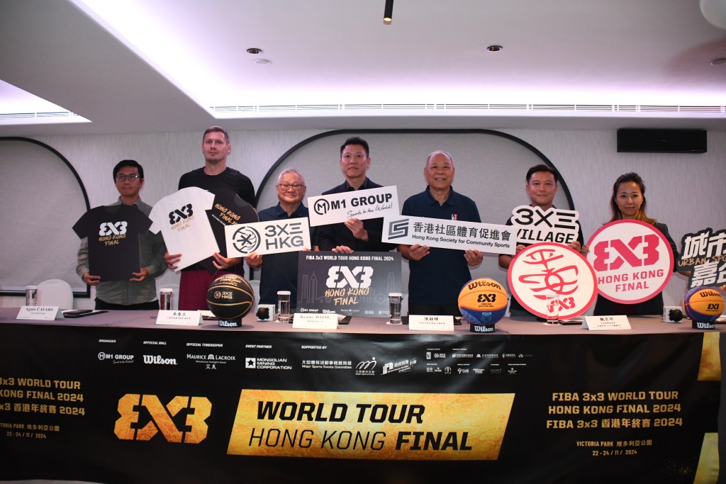 FIBA 3x3 香港年终赛将于11月22至24日在维园举行。 吴家祺摄