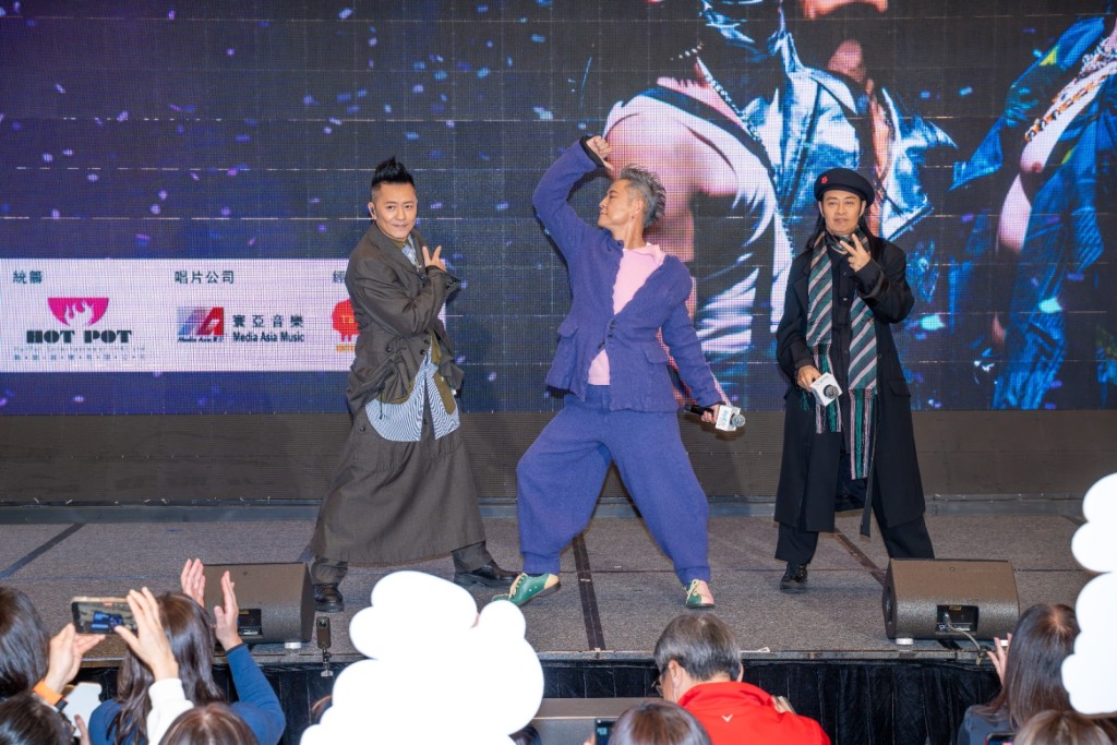 “RE:GRASSHOPPER演唱会”在世界各地巡唱接近50场，本月24日于广州举行尾站，