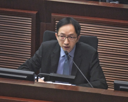 施金獎接任副廣播處長一職。資料圖片
