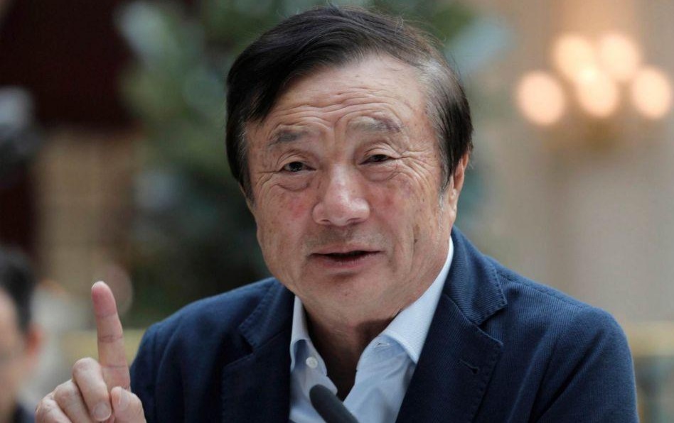 任正非2019年與德國記者交鋒，當時未知德國人真的很有原則性。資料圖片