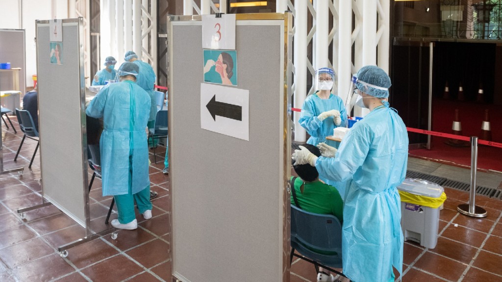 澳門當局將針對患者到過的3個重點區域，開展核酸檢測。澳門新聞局