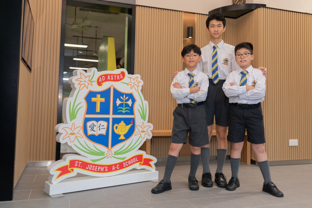 尖子學堂|聖若瑟英文小學3尖子 全人教育成就文武雙全的男孩(左起:楊洦豪、林以靖、舒雍齊)(圖片來源:《親子王》) 尖子學堂|聖若瑟英文小學3尖子 全人教育成就文武雙全的男孩(左起:楊洦豪、林以靖、舒雍齊)(圖片來源:《親子王》)