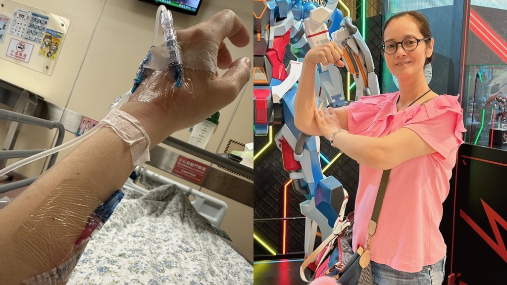90年代女星鄭艷麗再度入院：捱唔住  喪母一個月健康亮紅燈  曾受厭食症困擾