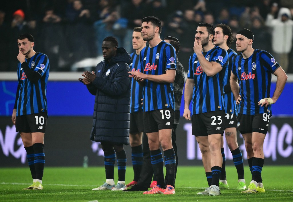 阿特蘭大次回合要創出奇蹟，難度極高。法新社