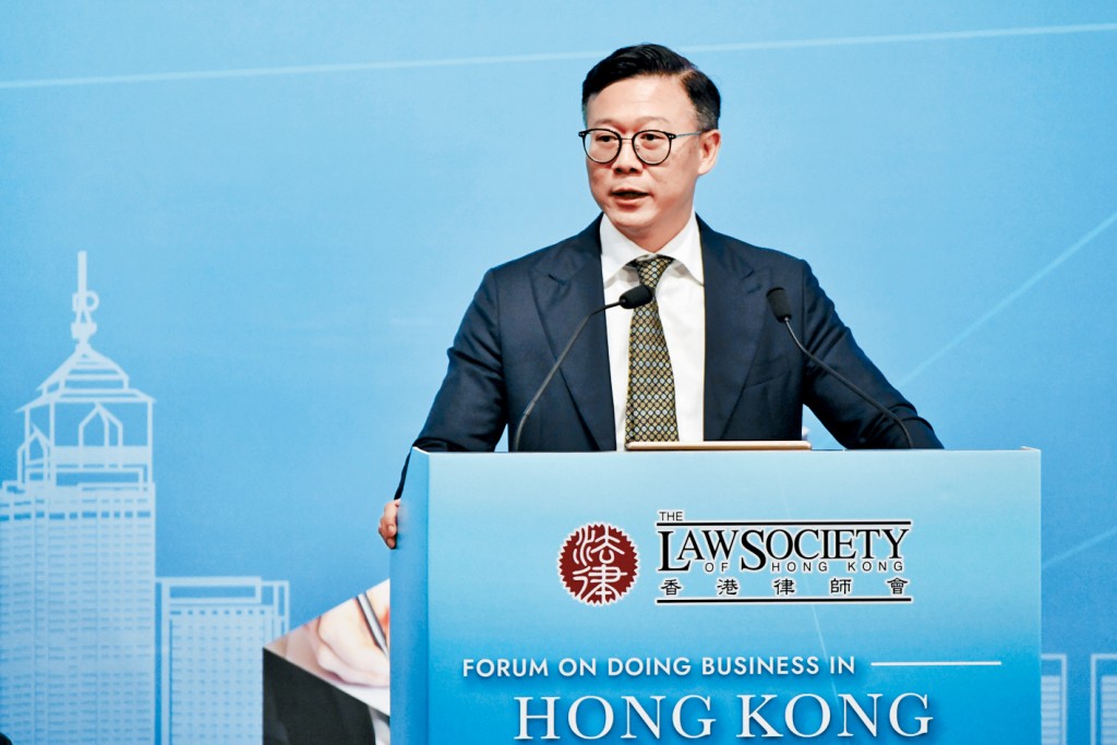 張國鈞指《香港國安法》實施僅5年,很多條文在執行上,執法機關都沒有先例可循。