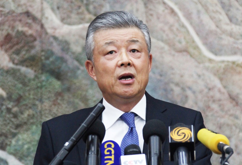 六十五岁的原中国驻英大使刘晓明今年二月卸任返国，已经实现「再就业」。