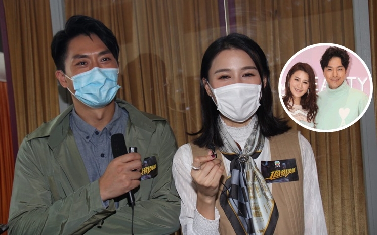 森美終於知道有嘢做幾可貴;翠如似同老公夾定輪住拍劇。