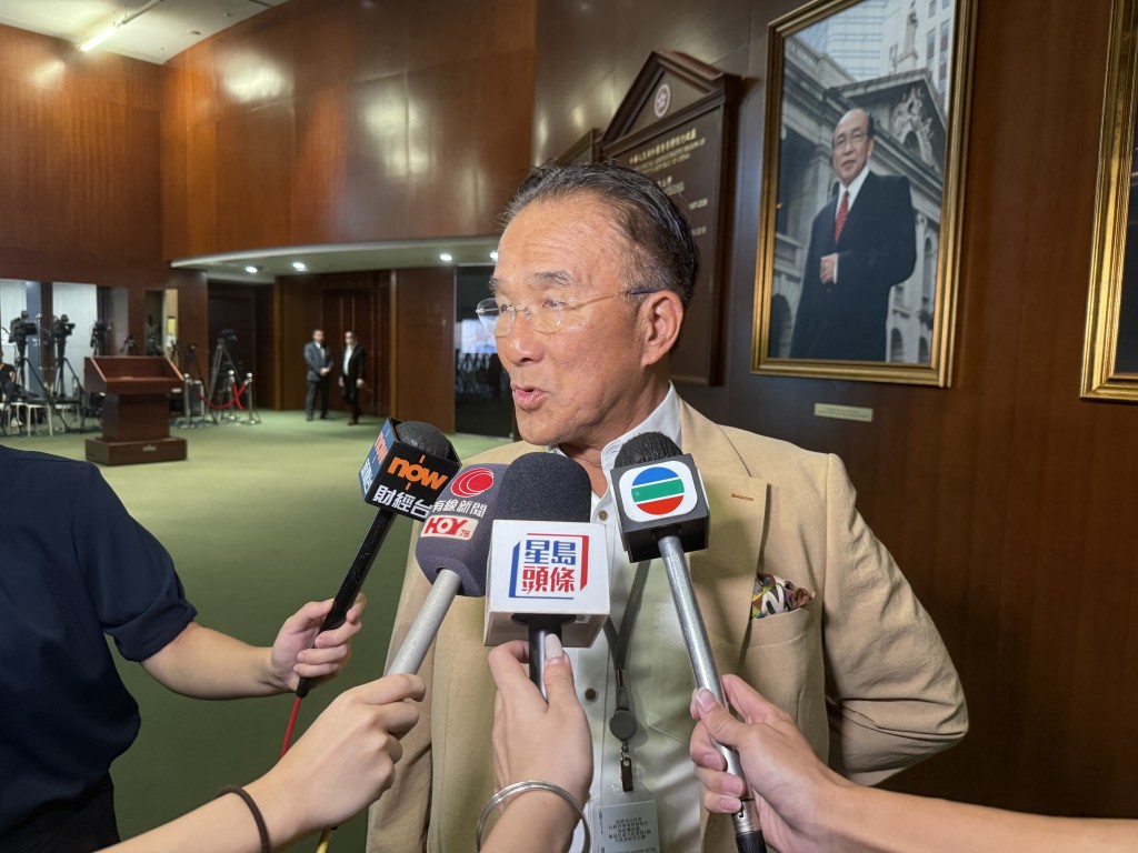 實政圓桌召集人田北辰。曹露尹攝 實政圓桌召集人田北辰。曹露尹攝
