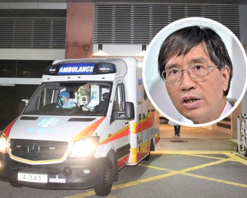 袁國勇再現本地感染響重大警號。