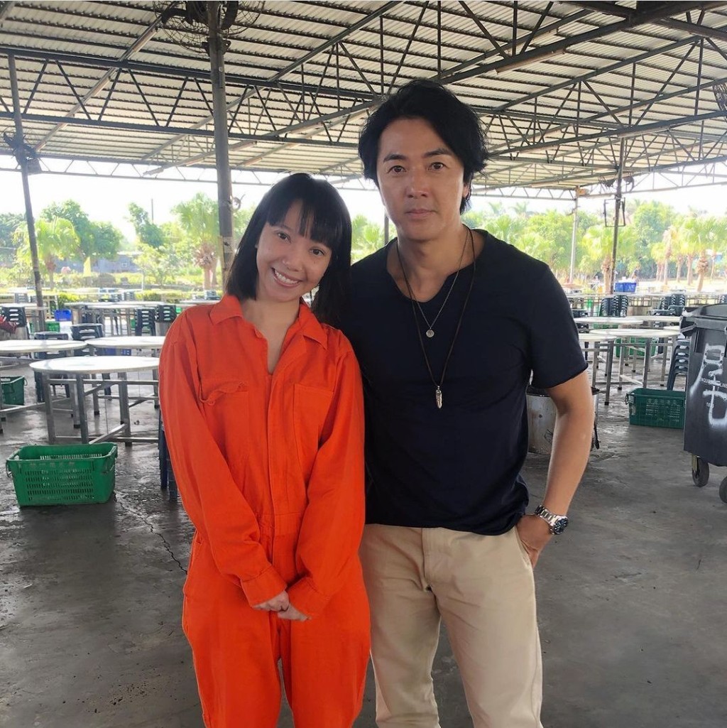 Buber之前有機會跟鄭伊健拍電影。