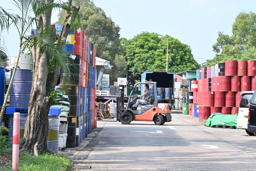 正昌回收本港超過九成來自汽車及發電廠的廢油