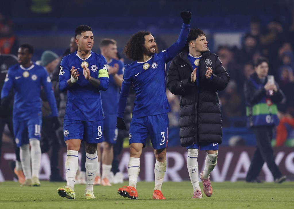 车路士于欧联暂时录得3胜1和1负得10分。路透社