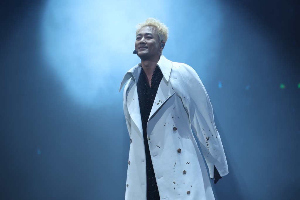 林峯狀態一流。 林峯狀態一流。