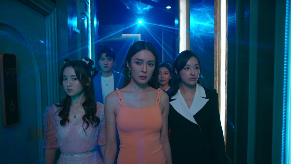 張曦雯、陳瀅、羅毓儀在《臥底嬌娃》放下女神包袱，以反差極大的角色演出。