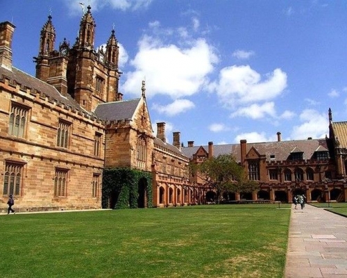 图为悉尼大学