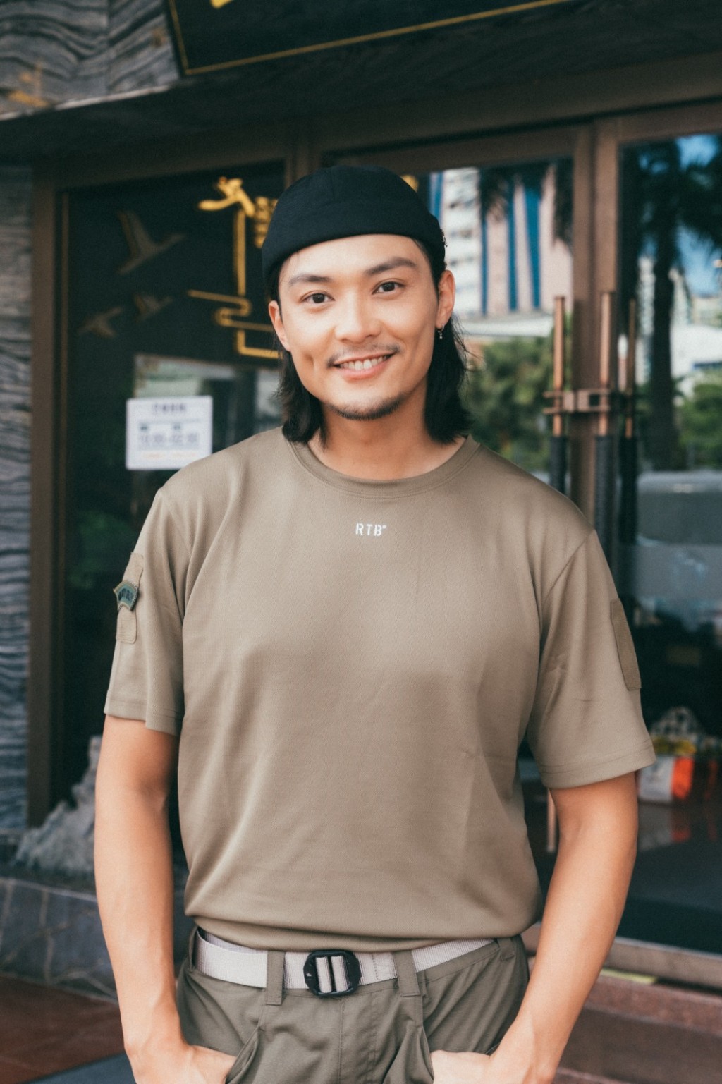 謝高晉介紹打邊爐食肆。 謝高晉介紹打邊爐食肆。