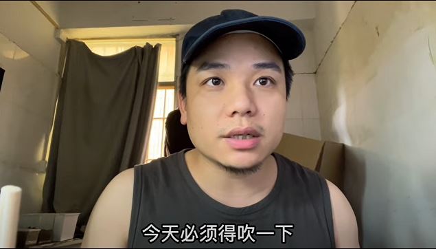 失業深圳男YouTuber真實記綠在深圳搵工艱難，只能「幫襯」兩餸飯