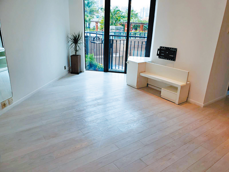 ■這個是星河明居極低層5室，實用面積593方呎。