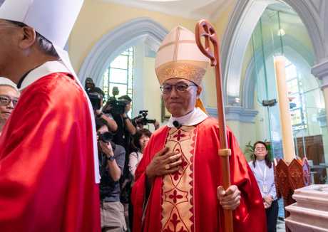 香港教区主教周守仁枢机。