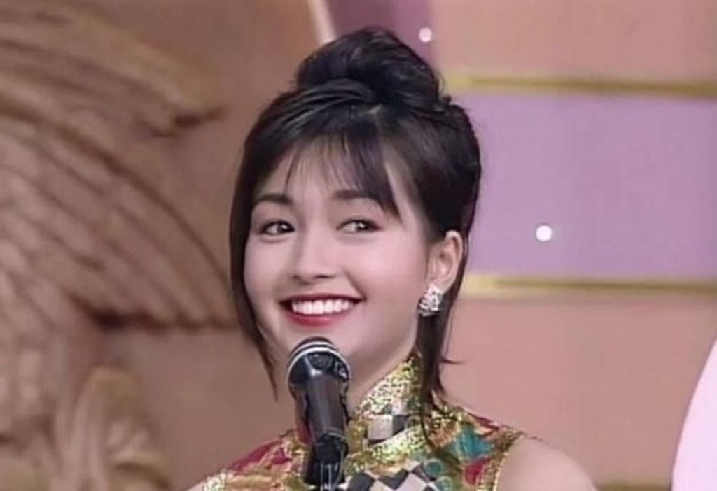 1994年港姐季军李绮虹。