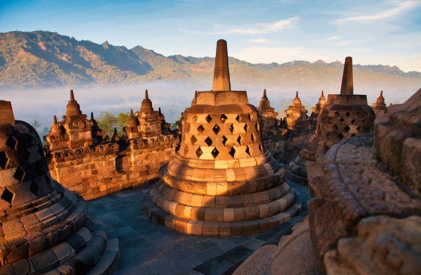印尼不乏旅游景点，但今年入境游客未达1000万旅次。