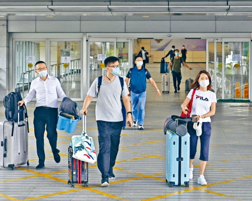 政府下周三推出「來港易」計劃。 資料圖片