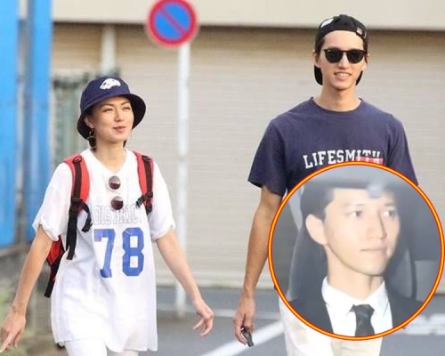 田口淳之介與小嶺麗奈一同被捕。網圖