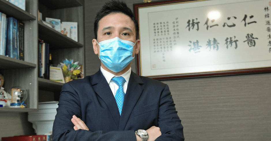 林緯遜建議當局需先準備好大量隔離設施。資料圖片