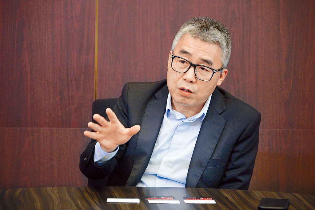 ■TVB大股東黎瑞剛早前直言對公司運作「非常不滿意」。　