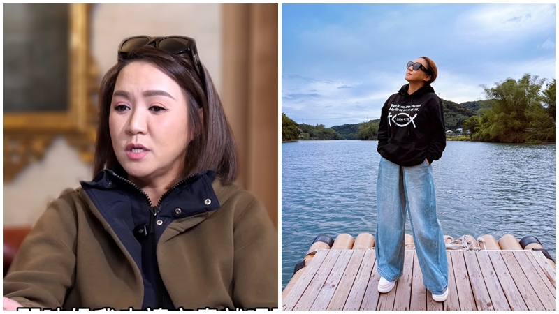 黎瑞恩豪門夢碎剖白失婚低谷  驚覺身邊人「突然消失」：個打擊好重手  做單親媽歷人情冷暖