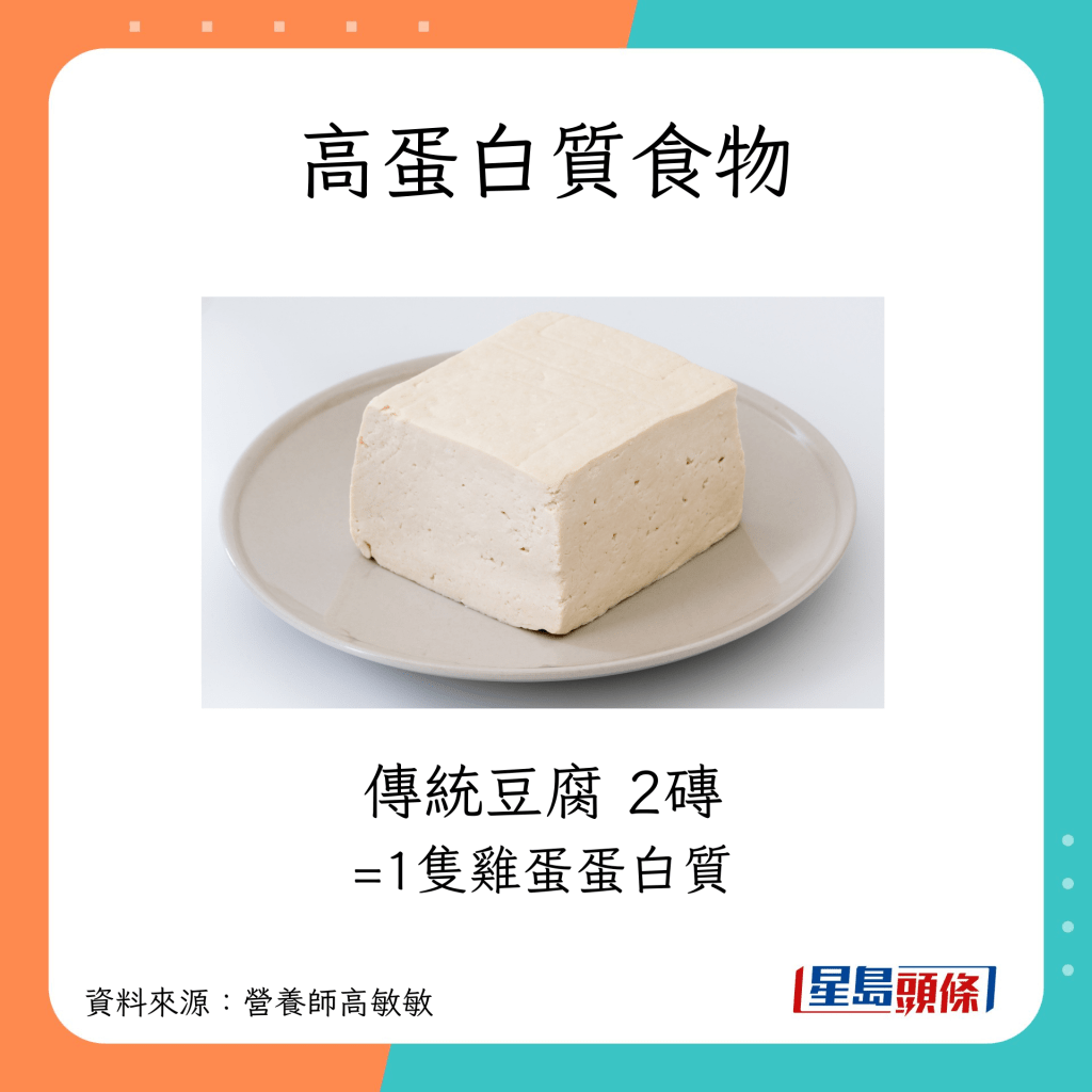 高蛋白质食物：传统豆腐
