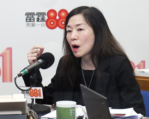 葉巧琦提出一系列涉及「港區國安法」疑問。資料圖片