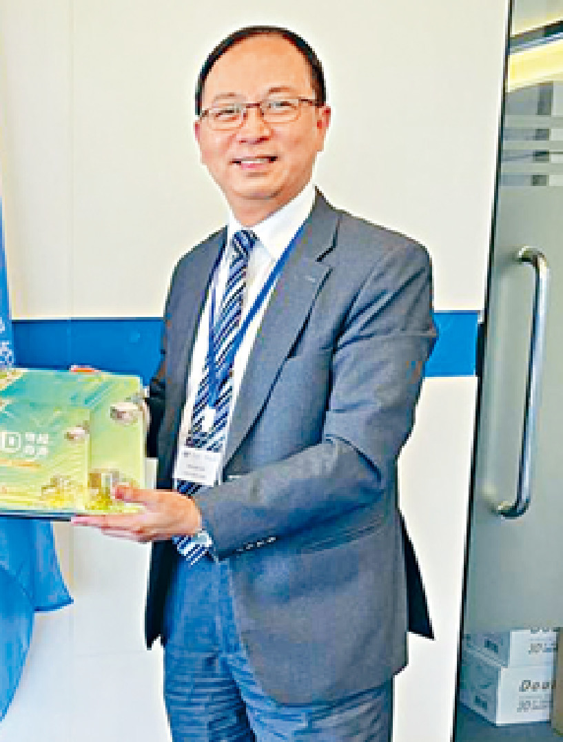 ■民航處副處長胡志光給了很多寶貴意見促成今次合作計劃。