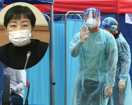 張竹君預告多座大廈需要強制檢測。資料圖片