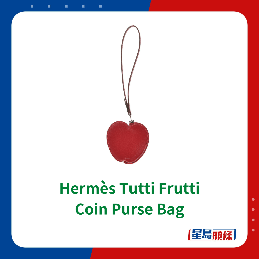 Hermès Tutti Frutti Coin Purse Bag  ​