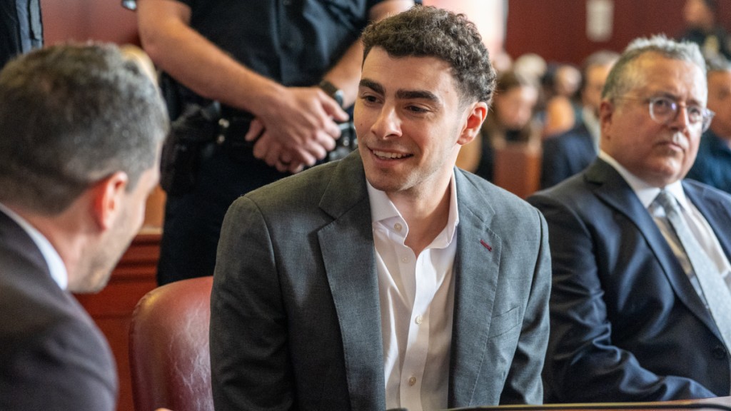 美聯合健康保險公司CEO槍殺案被告認罪。美聯社