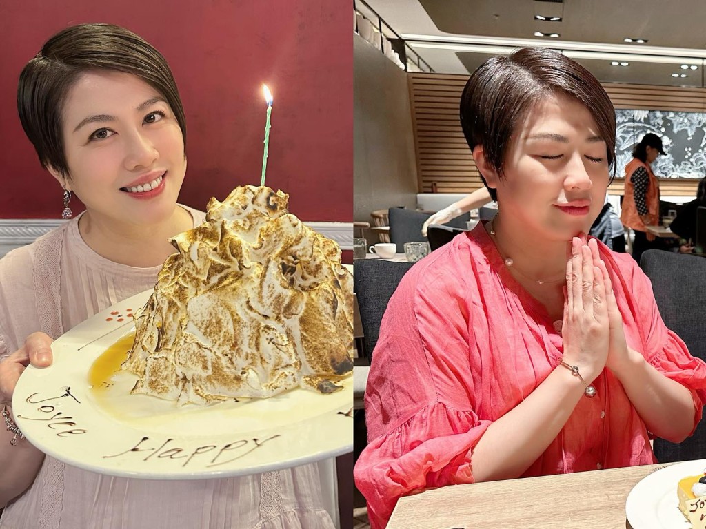 陳彥行今日在IG貼出慶祝46歲生日的照片，樣貌比昔日更有福氣。