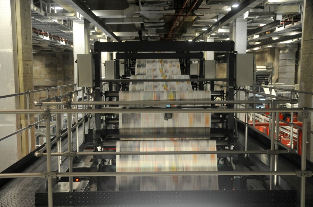 星島於2007年裝置全港速度最快的印刷機，提升競爭優勢